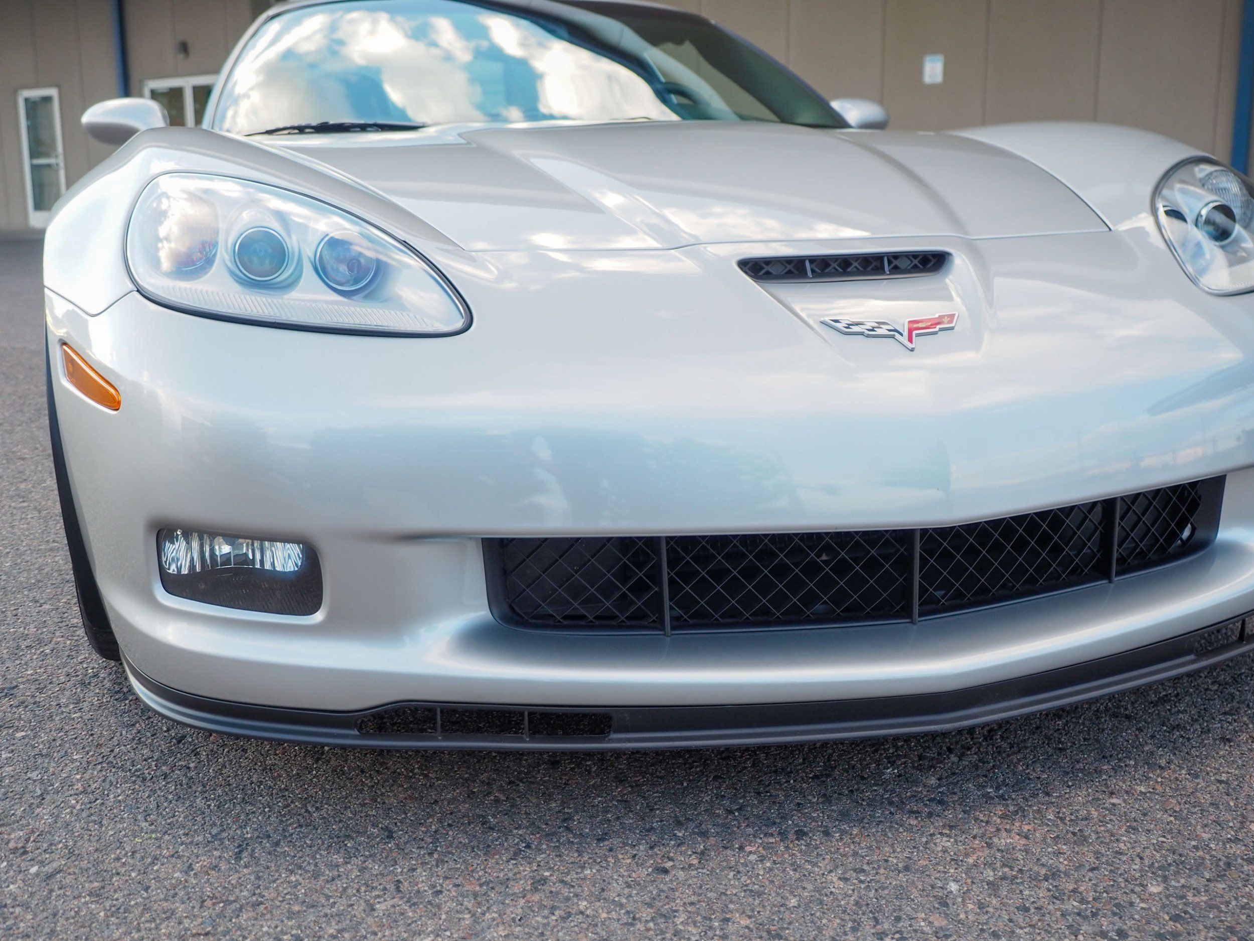 2007 Chevrolet Corvette Silver Z06