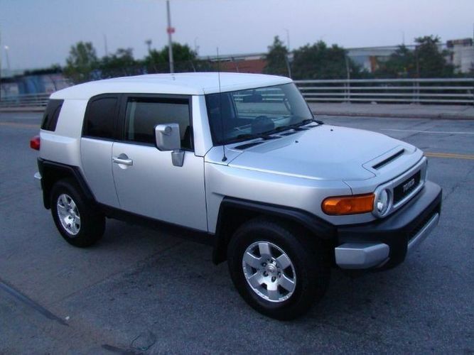 Toyota fj cruiser 2008