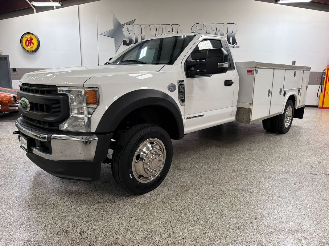 2020 Ford F-550 Chassis XL