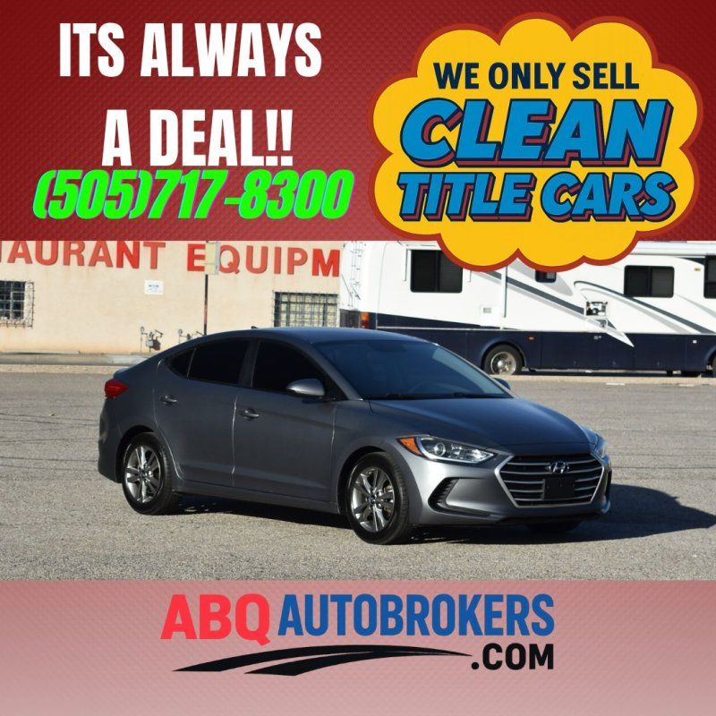 2018 Hyundai Elantra SEL