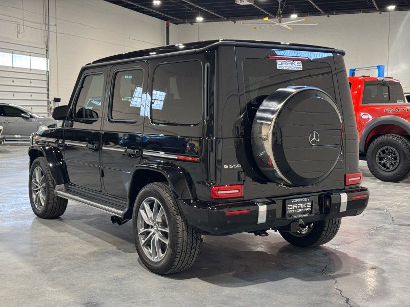 2021 Mercedes-Benz G-Class G 550, photo 3