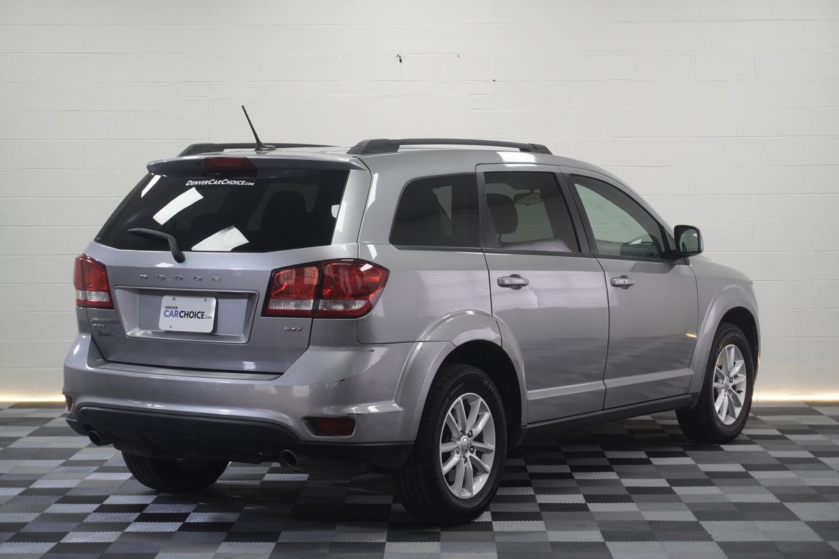 2017 Dodge Journey SXT AWD