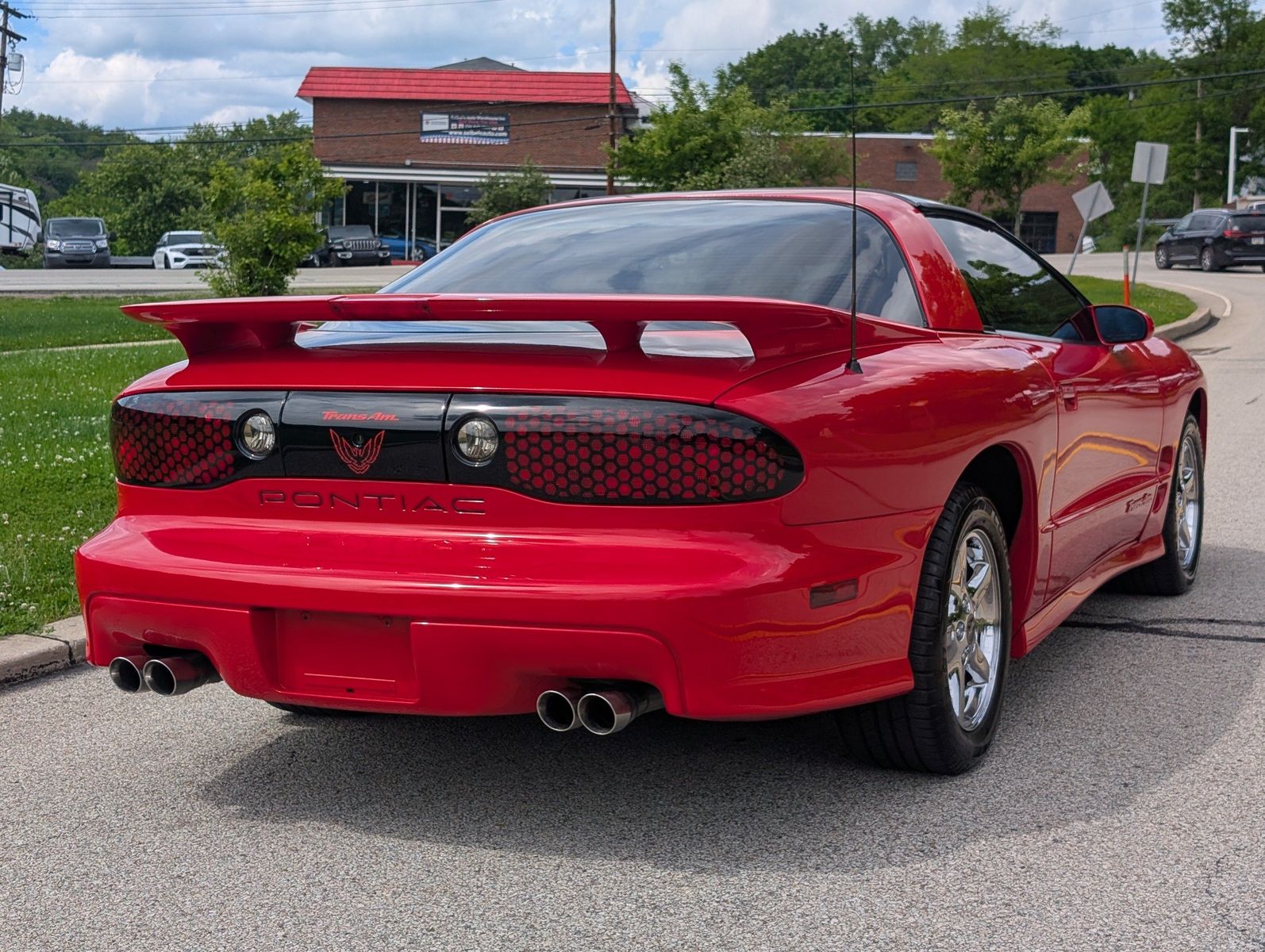 1999 Pontiac Firebird 8