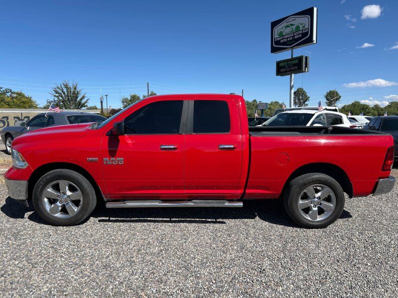 2016 RAM 1500 Big Horn/Lone Star 4x4 Quad Cab (Fleet)'s photo