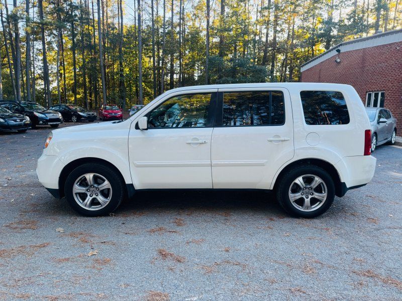 2012 Honda Pilot EX-L