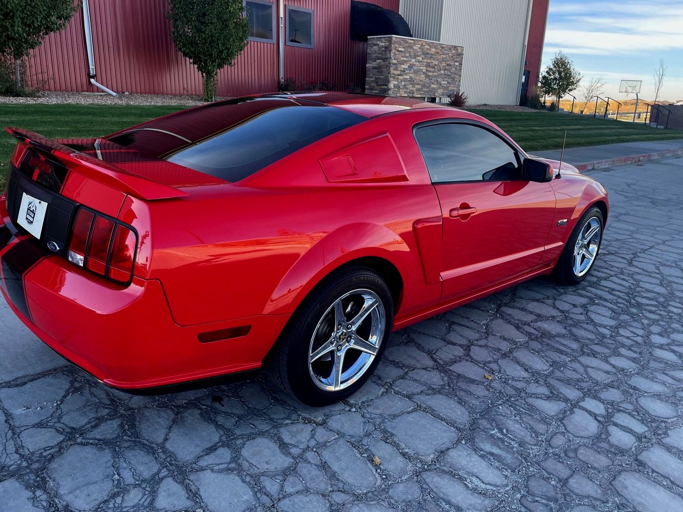 Torch Red 2008 Ford Mustang