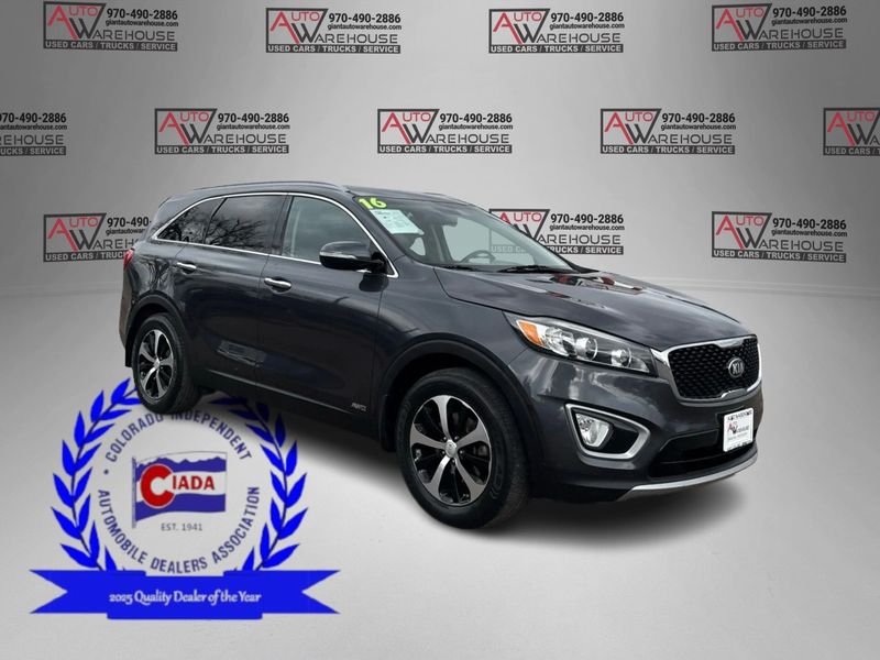2016 Kia Sorento EX AWD
