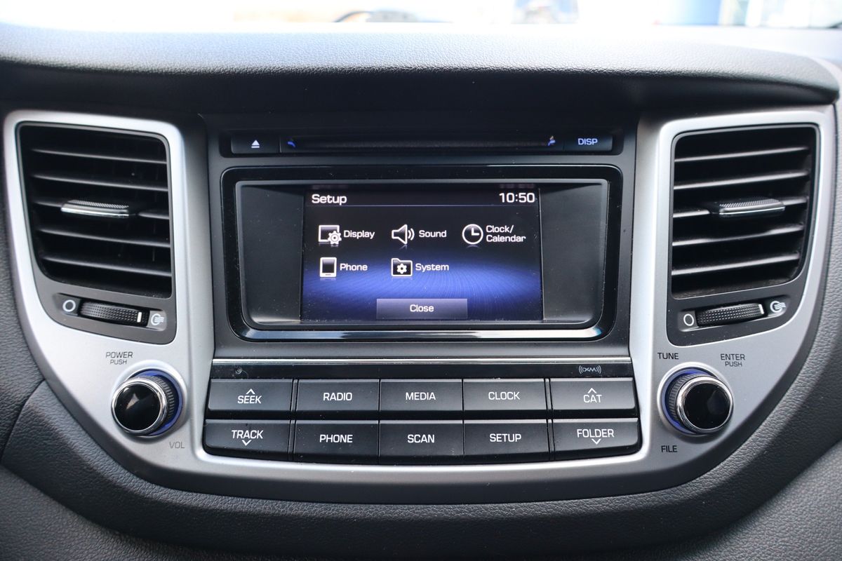 2017 Hyundai Tucson SE