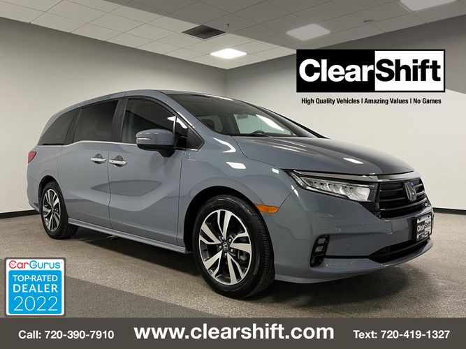 2023 Honda Odyssey Touring | ClearShift