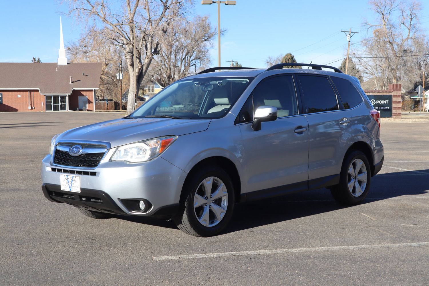 2014 Subaru Forester 25i Touring