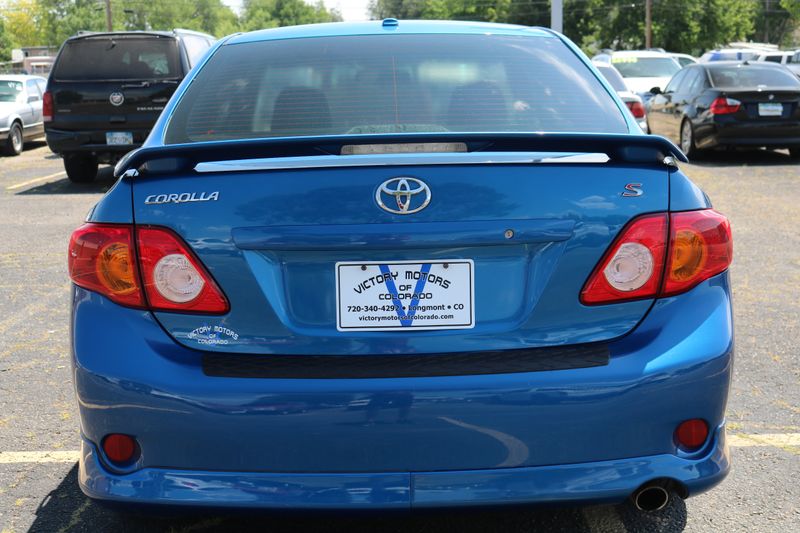 2009 Toyota Corolla S | Victory Motors Of Colorado