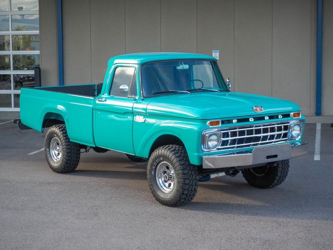 1965 Ford F100 4x4 | Cars Remember When