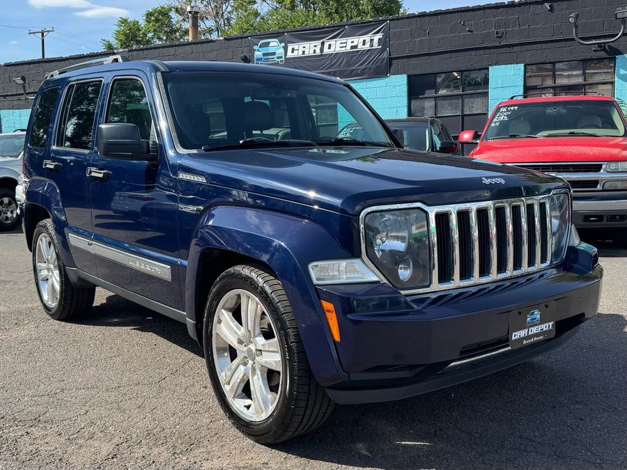 2012 Jeep Liberty Limited Jet Edition