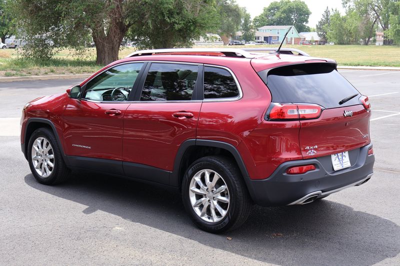 2015 Jeep Cherokee Limited | Victory Motors of Colorado