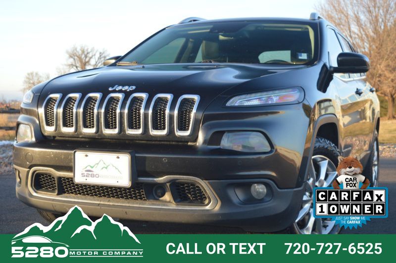 2015 Jeep Cherokee Limited's photo