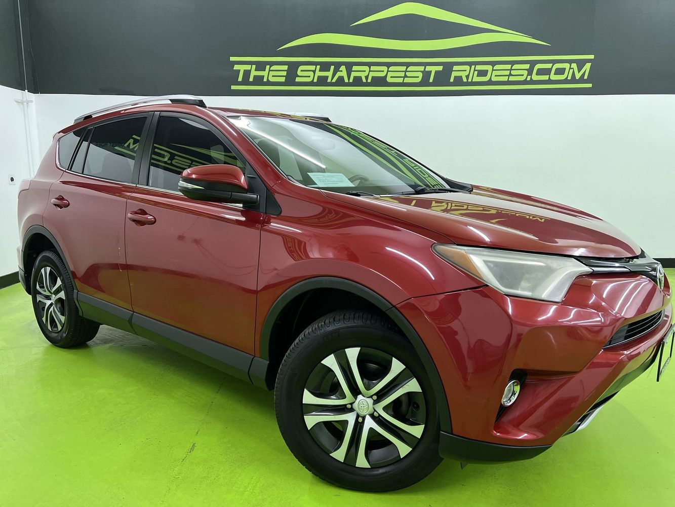 2016 Toyota RAV4 XLE