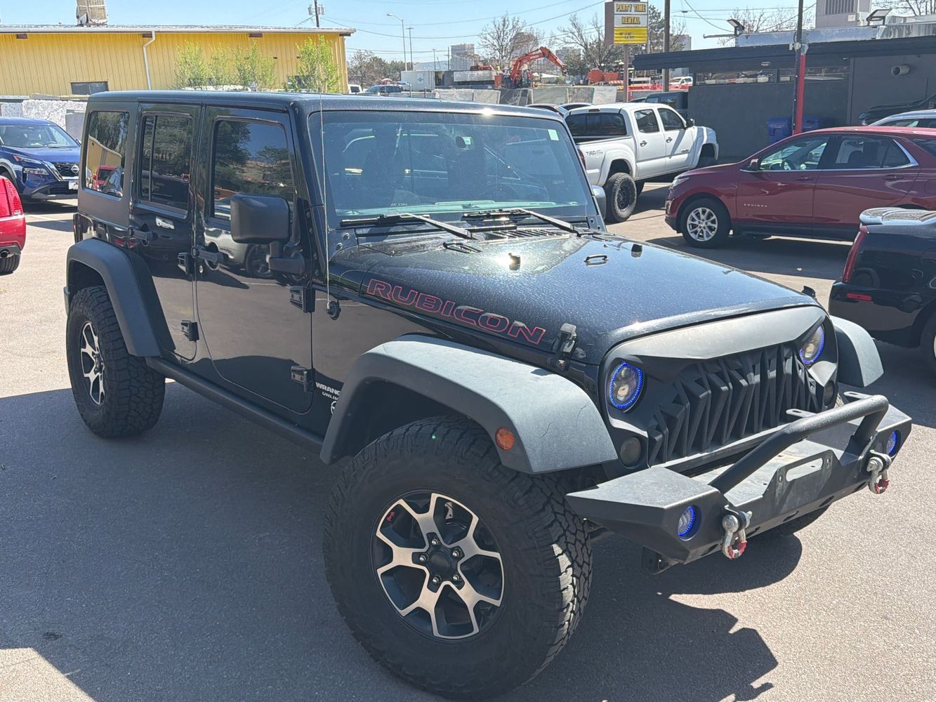 2015 Jeep Wrangler Rubicon's photo