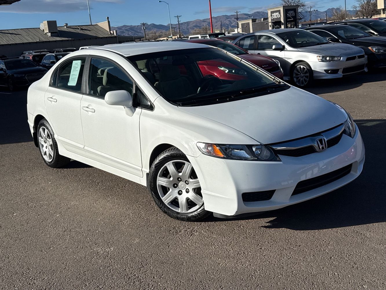 2011 Honda Civic LX's photo