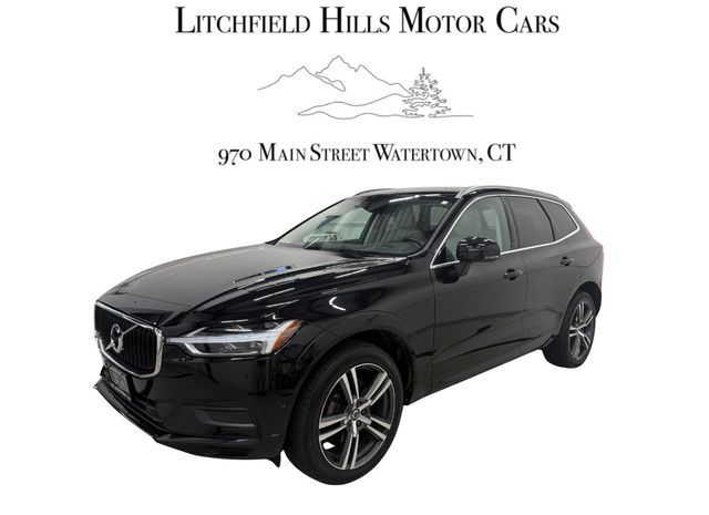Black 2019 Volvo XC60 SUV / Crossover All-Wheel Drive 8-Speed Automatic