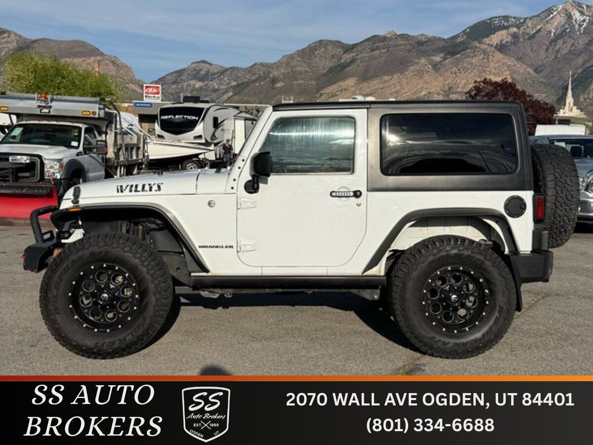 2017 Jeep Wrangler Willys Wheeler