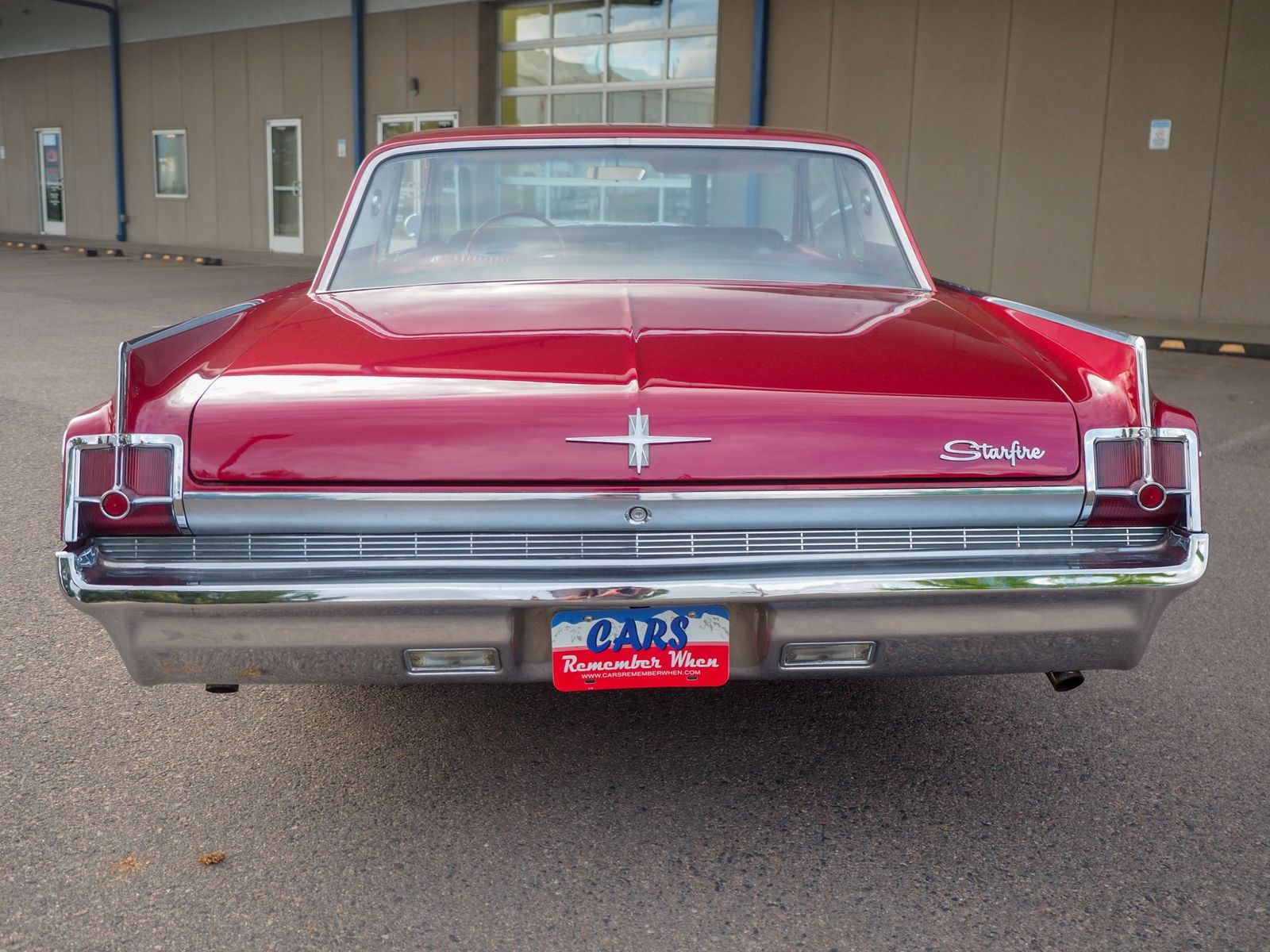 1963 Oldsmobile Starfire 21