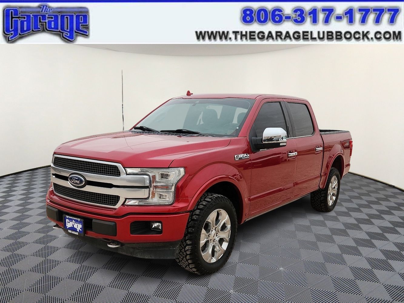 2020 Ford F-150 Platinum