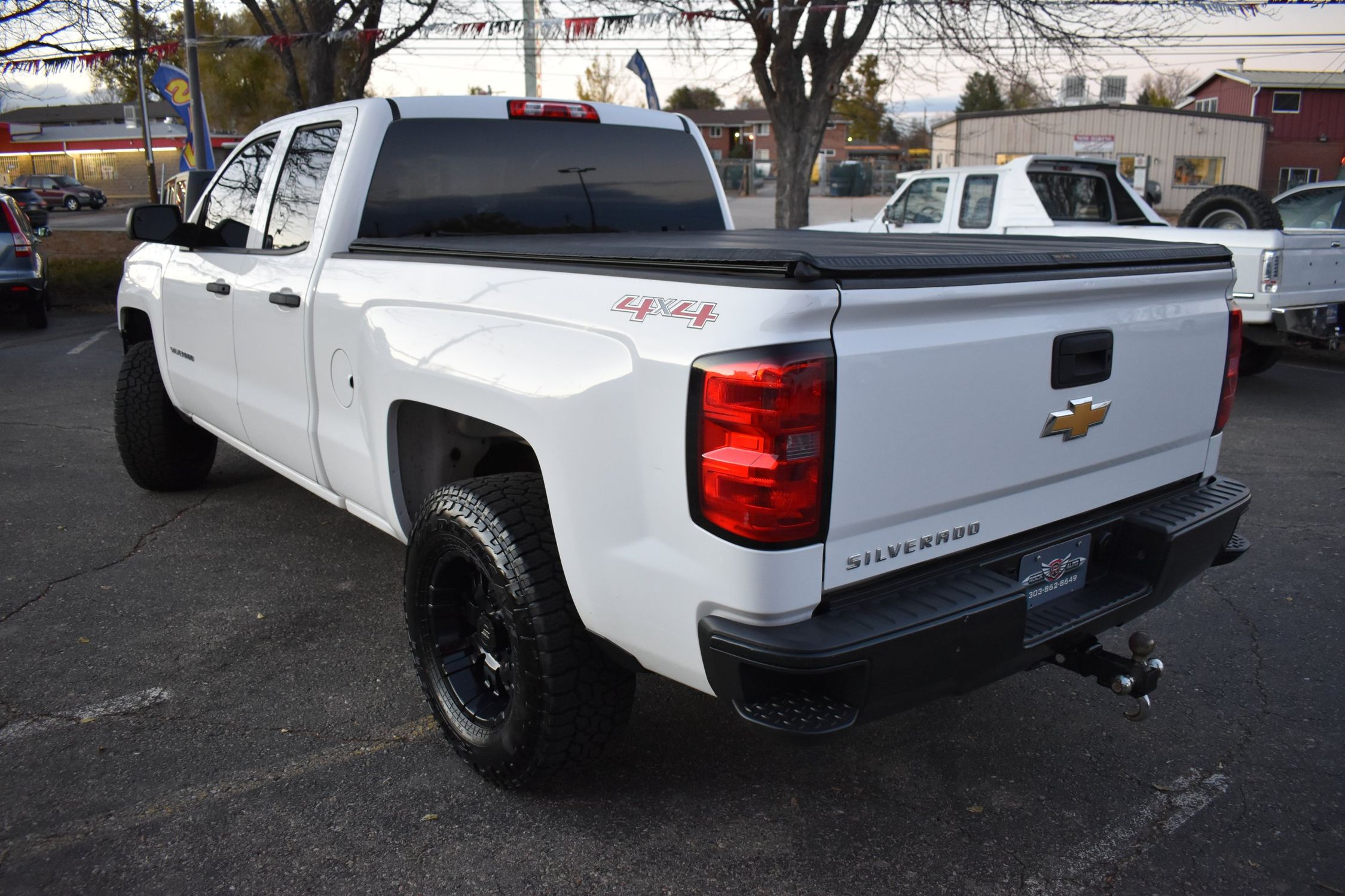 2014 Chevrolet Silverado 1500 Work Truck photo 2
