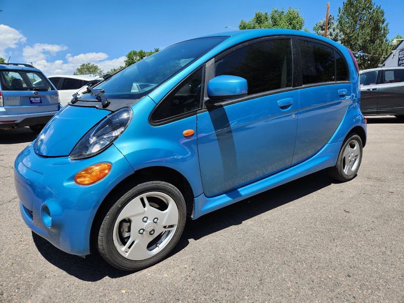 2014 Mitsubishi i-MiEV ES