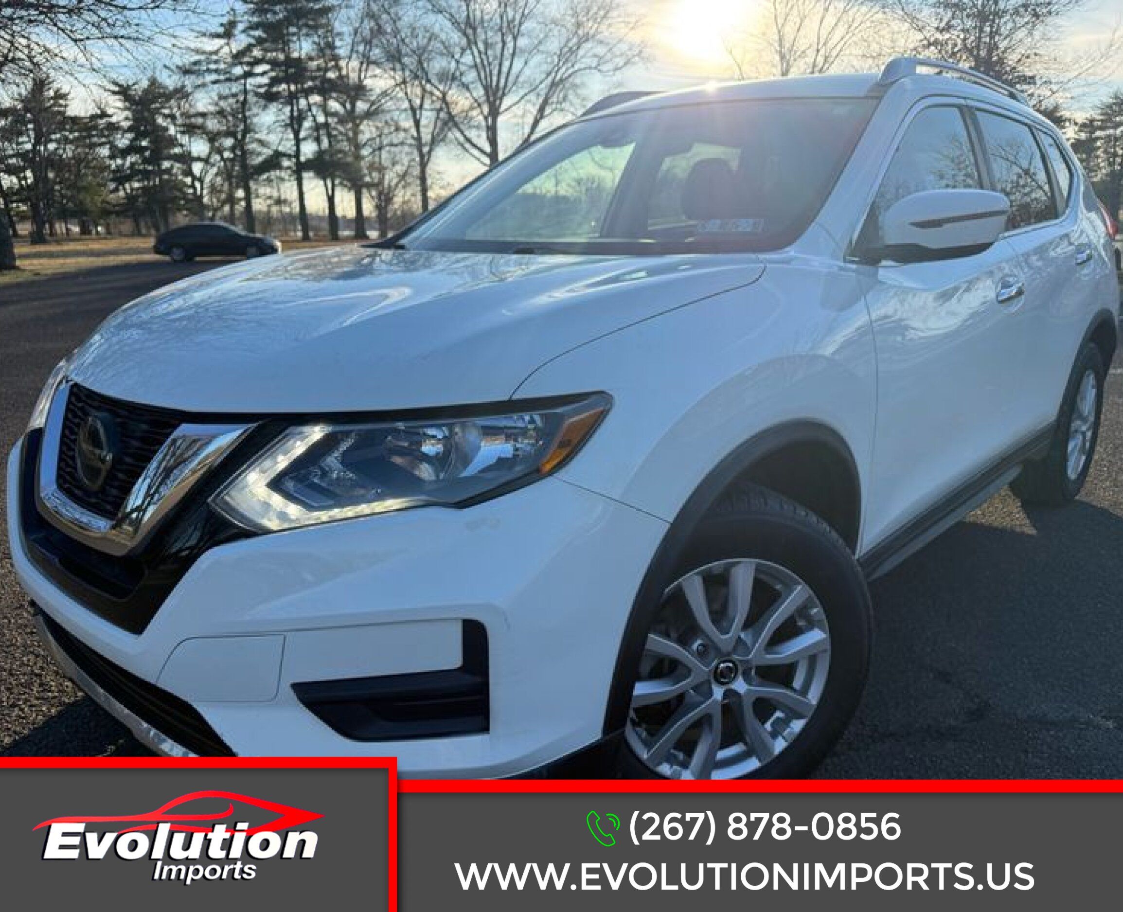 2020 Nissan Rogue SV