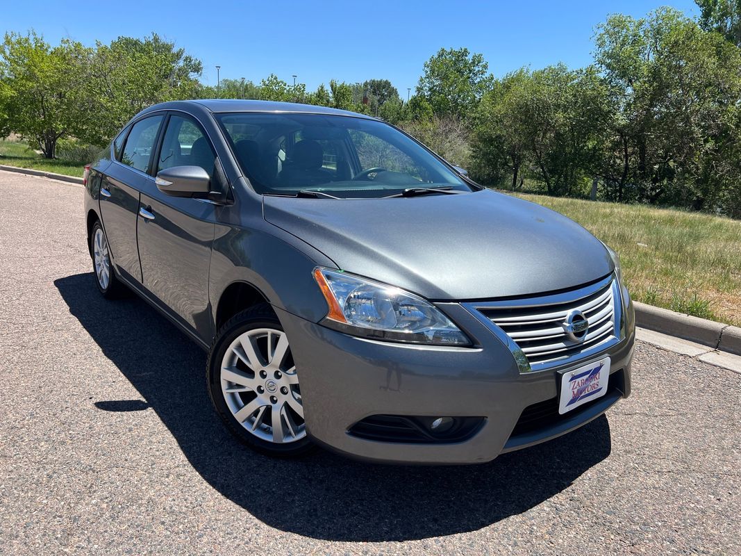 2015 Nissan Sentra SL