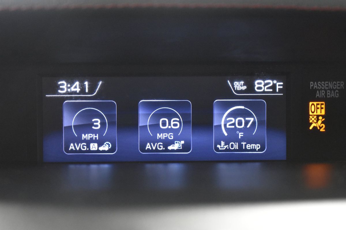 2018 Subaru WRX Limited