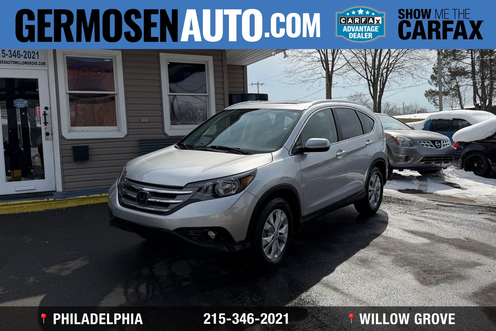 2013 Honda CR-V EX-L