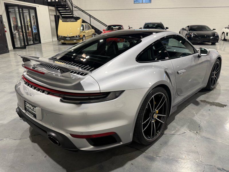 2022 Porsche 911 Turbo S, photo 5