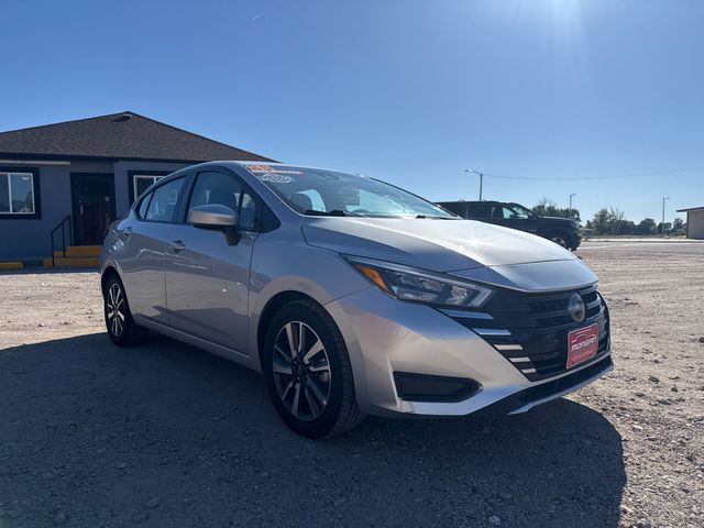 2025 Nissan Versa SV FWD