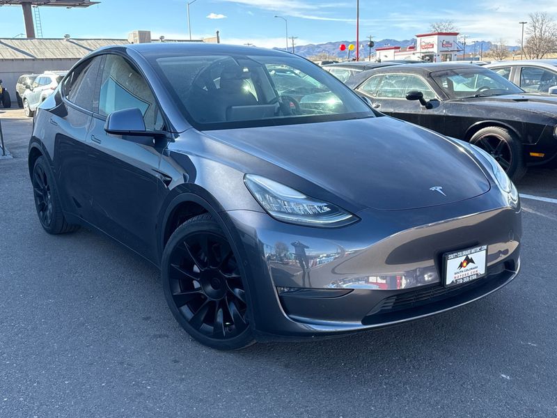 2021 Tesla Model Y Long Range AWD