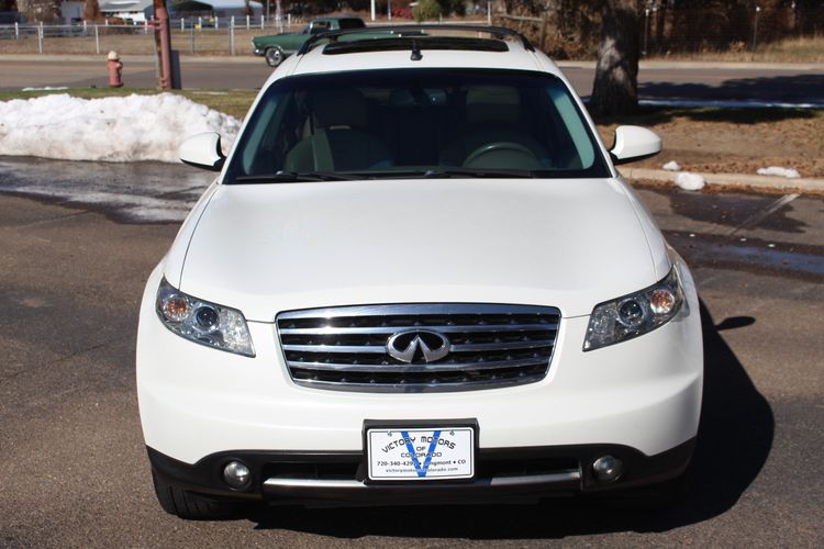 Infiniti fx35 premium 2007