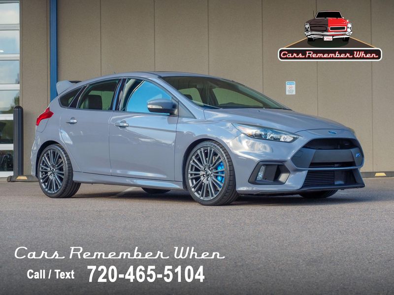 2016 Ford Focus RS | Cars Remember When