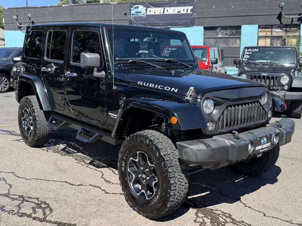 2017 Jeep Wrangler Unlimited Rubicon 4x4