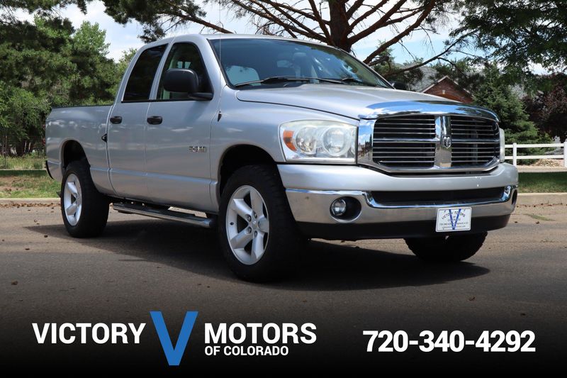 2008 Dodge Ram 1500 Photos