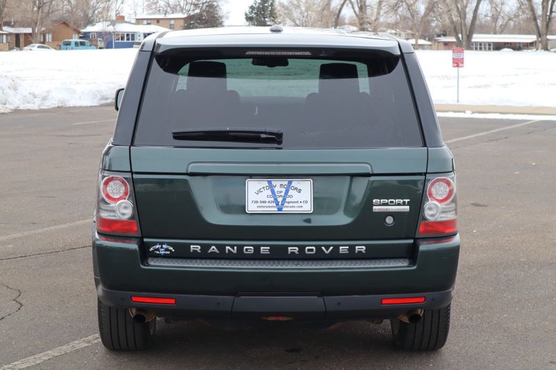 2011 Land Rover Range Rover Sport Photos