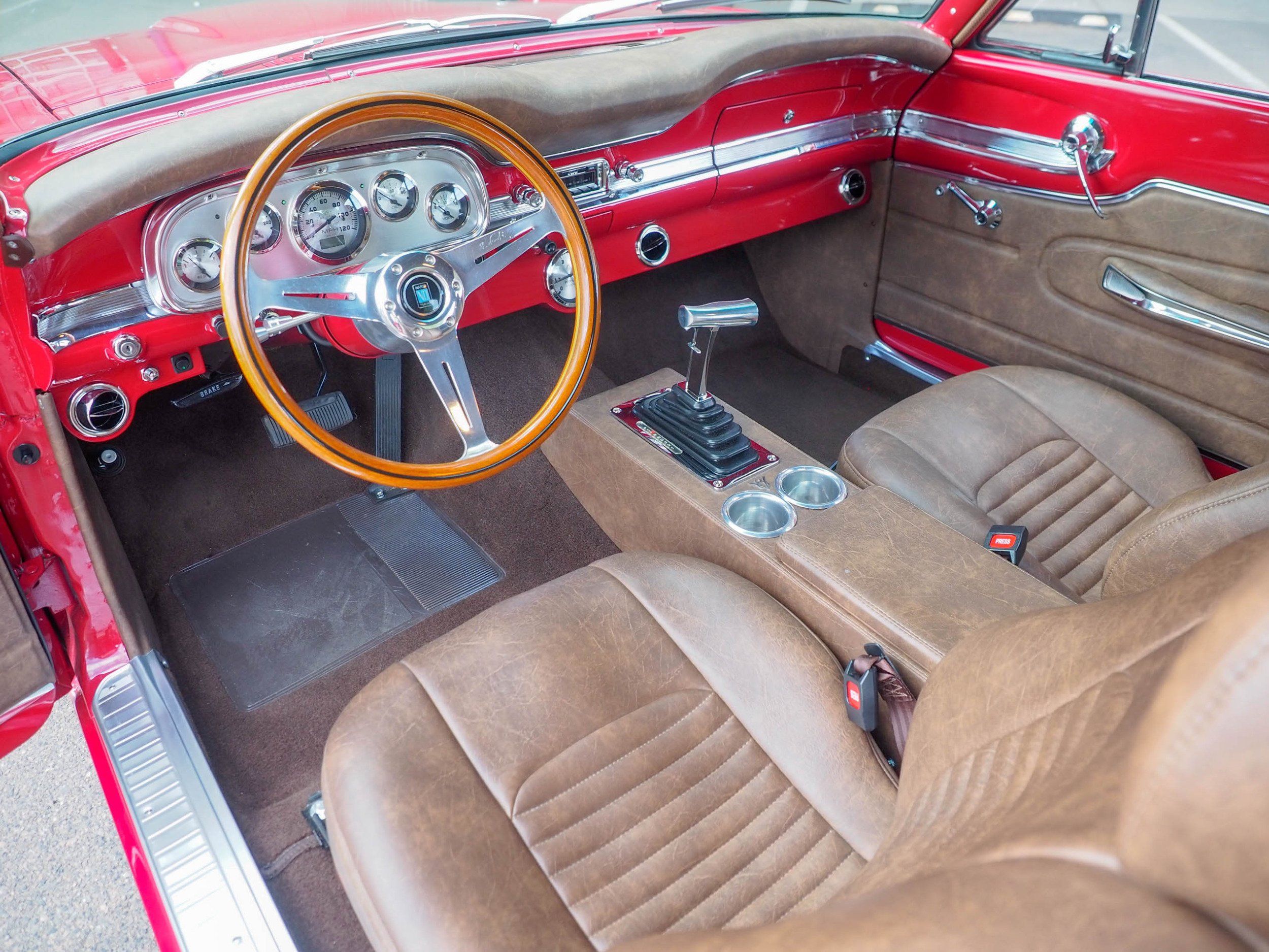 1963 Ford Falcon Red 