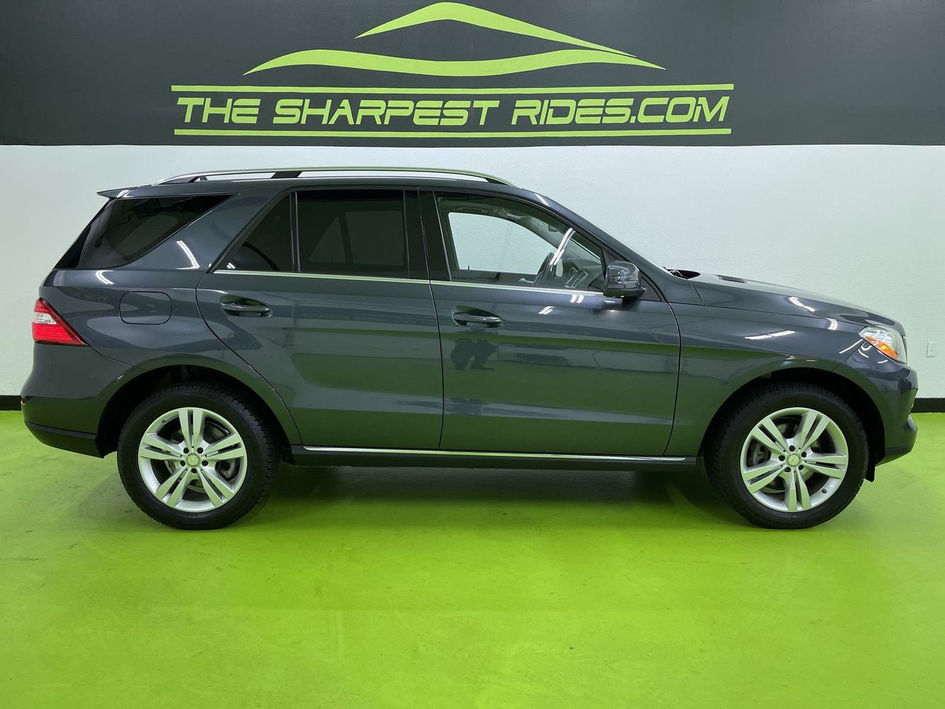 2015 Mercedes Benz ML 350 4MATIC photo 8