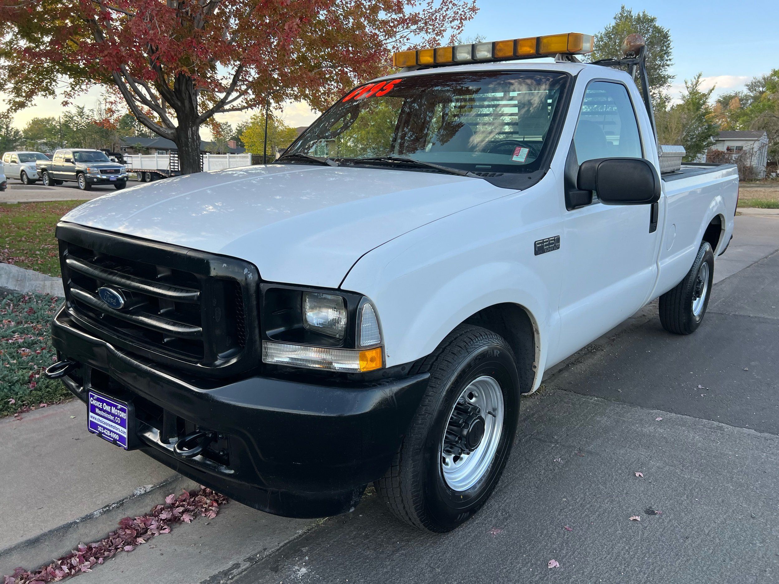 2003 Ford F-250 Super Duty's photo