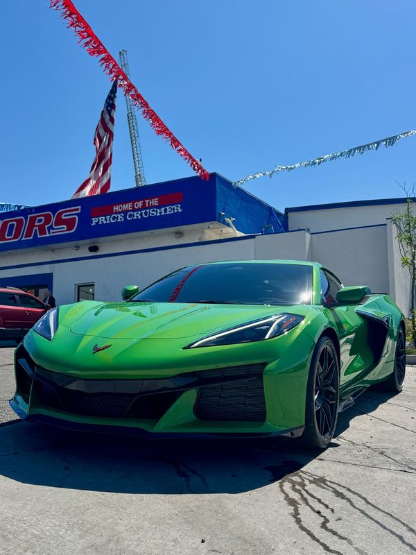 2026 Chevrolet Corvette Z06 Z06 1LZ