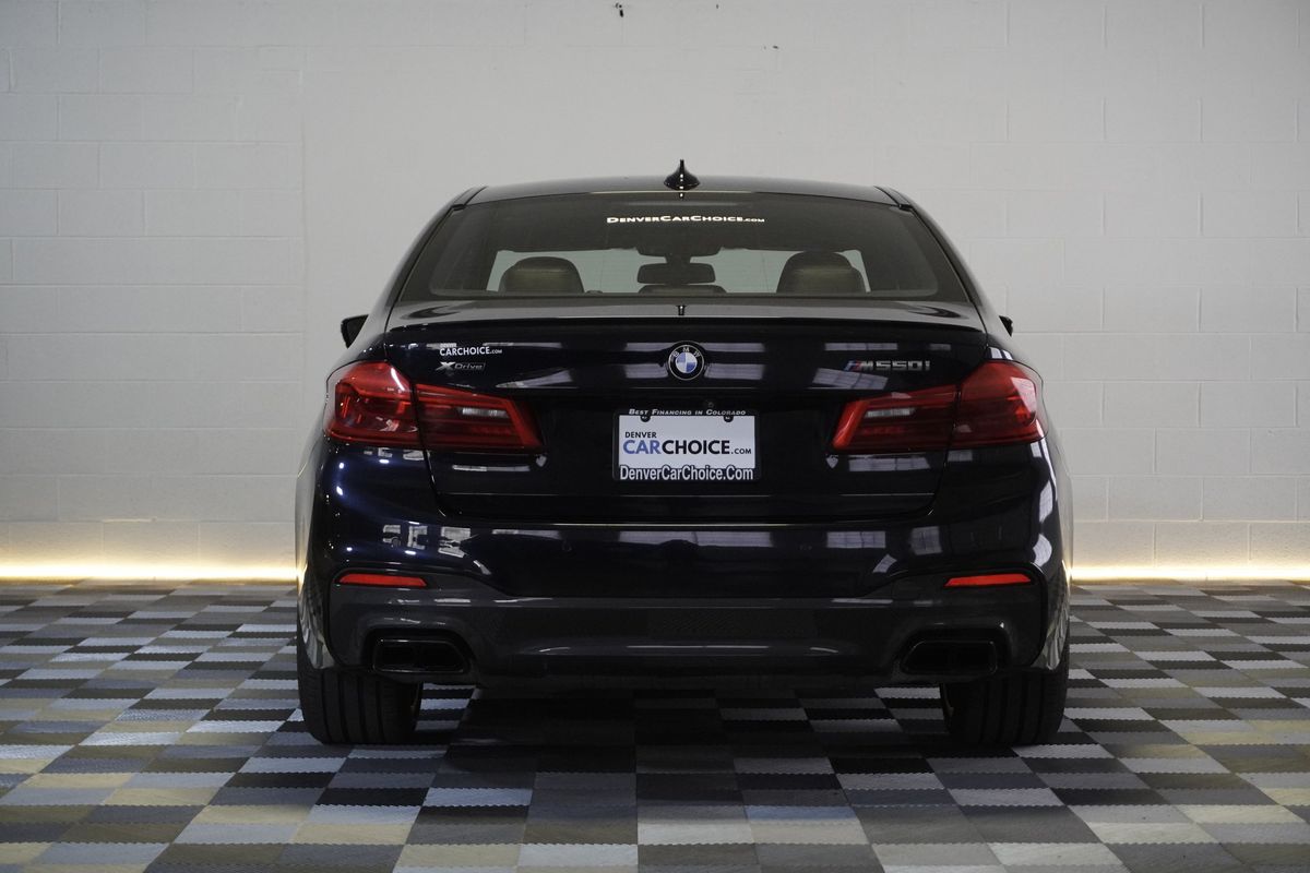 2018 BMW M550i xDrive