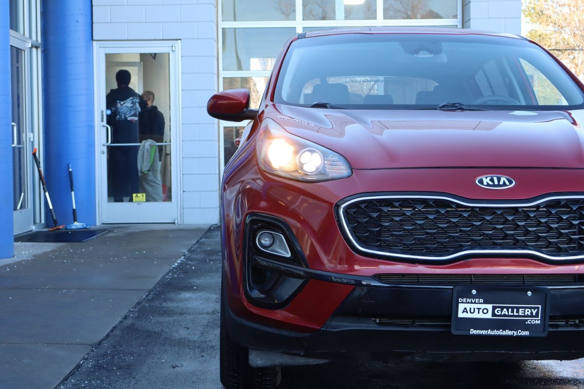 2020 Kia Sportage LX