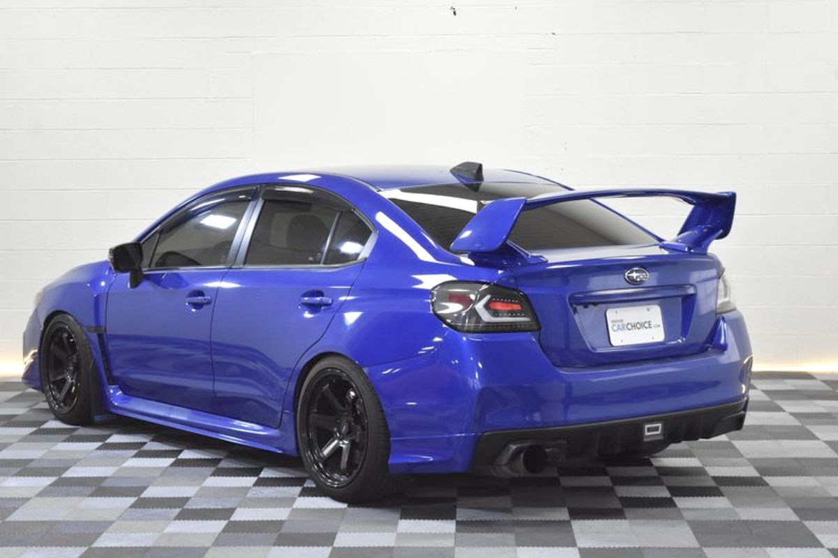 2019 Subaru WRX STI