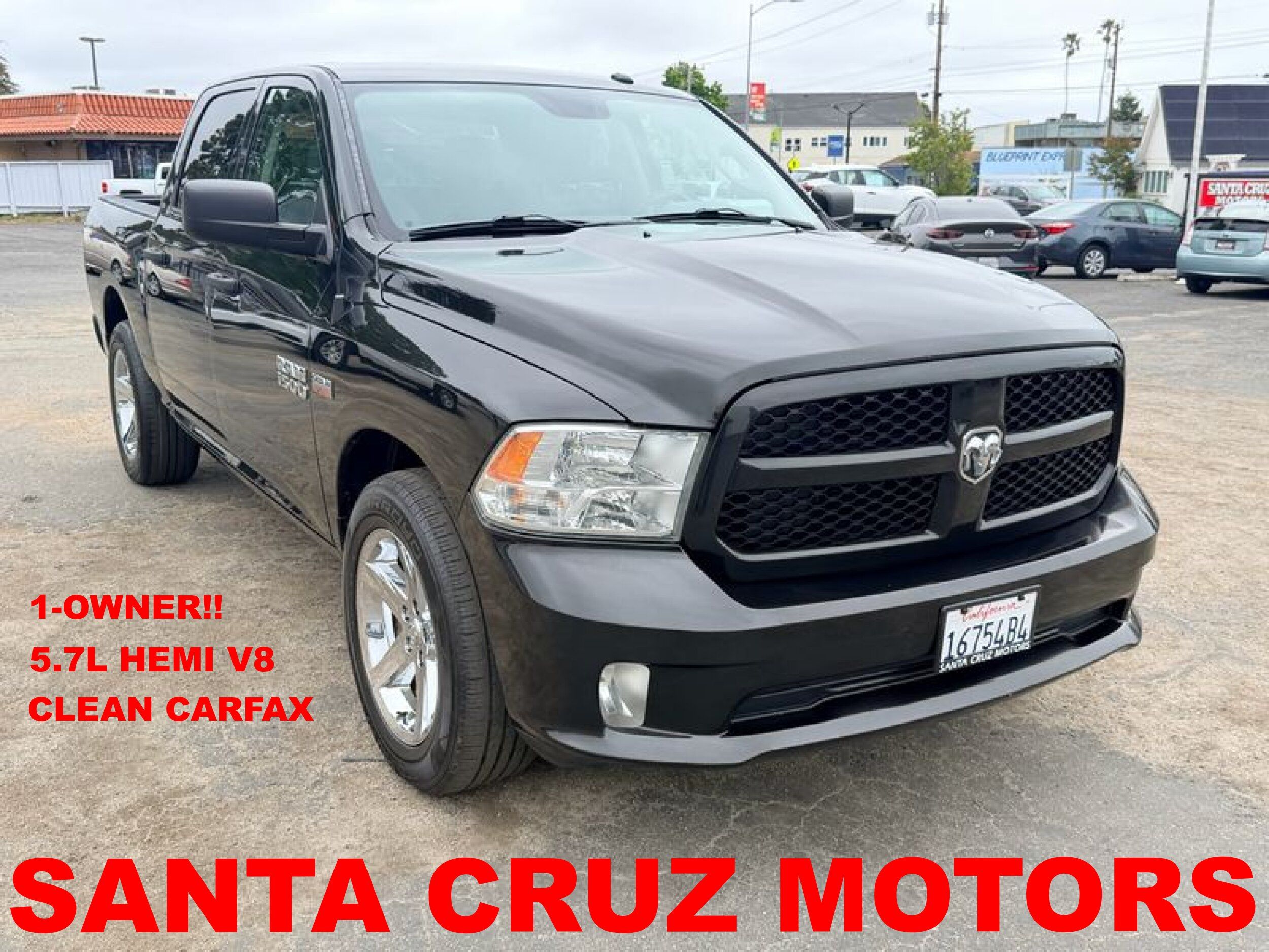 2017 RAM 1500 Express Crew Cab 5'7's photo