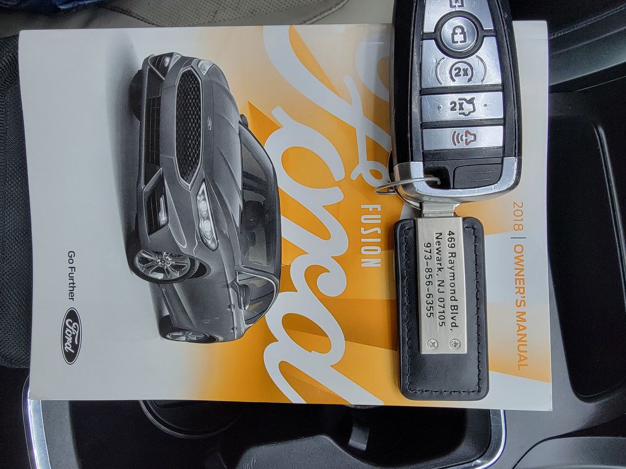 2018 Ford Fusion Titanium - Photo 40