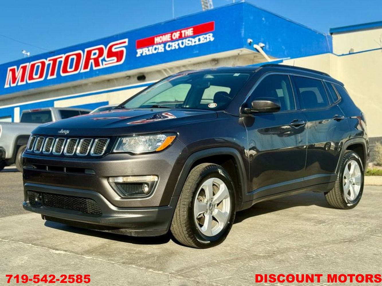 2021 Jeep Compass Latitude